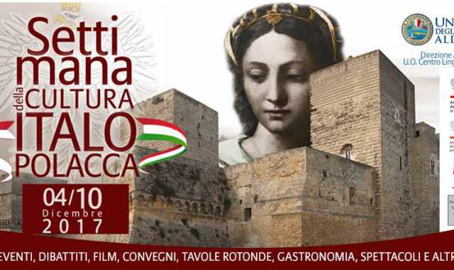 Bari, Settimana della cultura Italo Polacca: in citt dibattiti, film e spettacoli